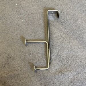 Silver over the door Hook